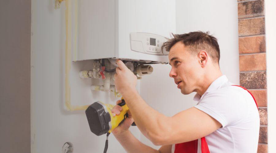 Professional Tankless Water Heater Installation in Everest, KS